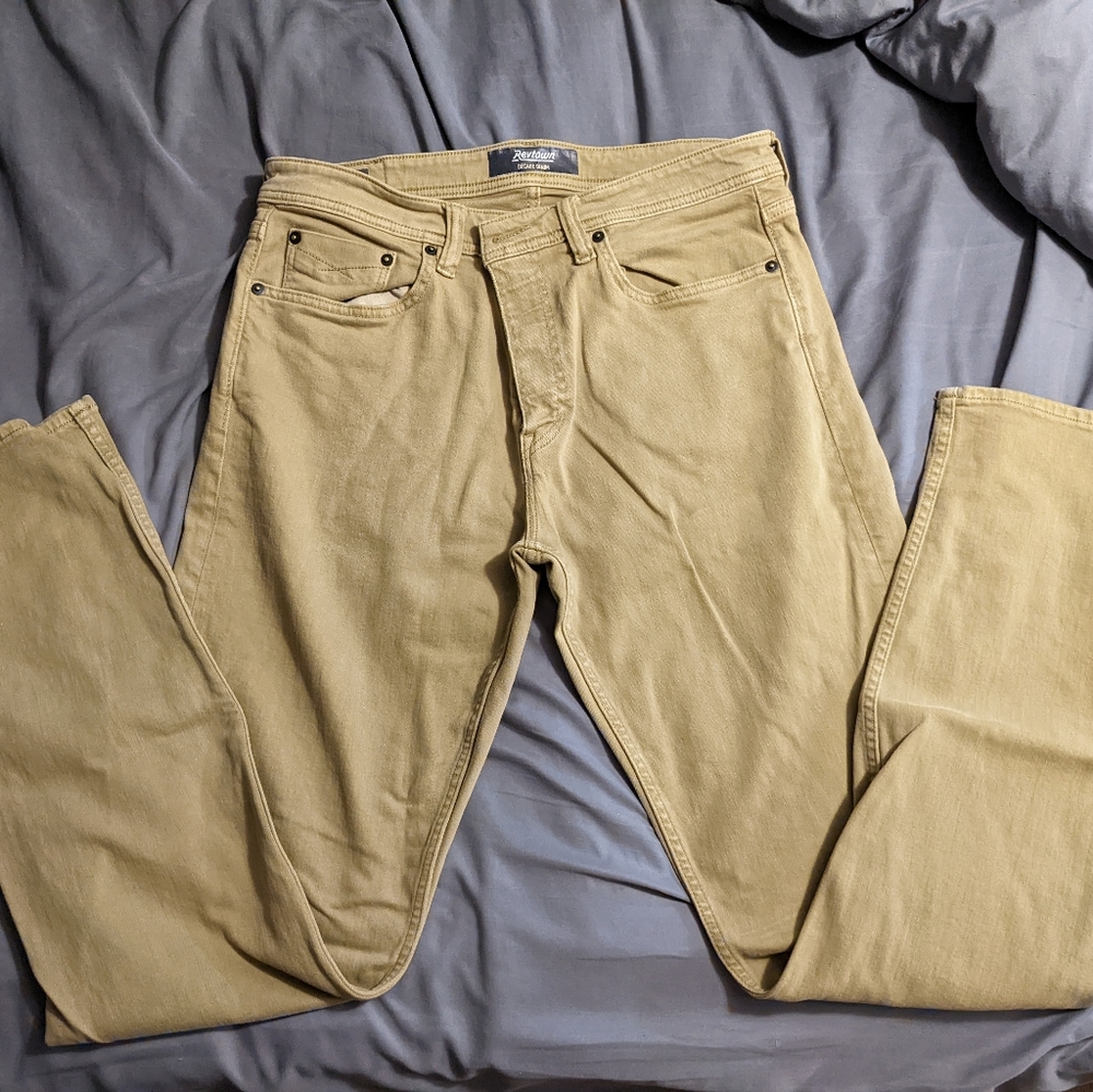 Revtown Jeans Original Khaki Sharp 34x34